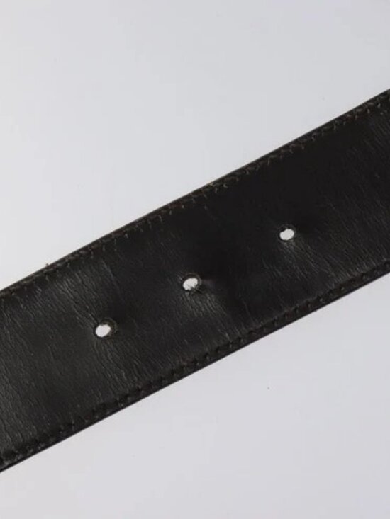 GUCCI GG Canvas Belt 35.4\